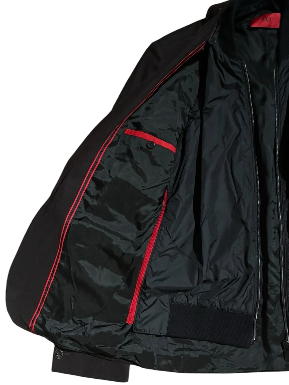 Hugo Boss Hybrid Detachable Blazer Jacket 2-in-1